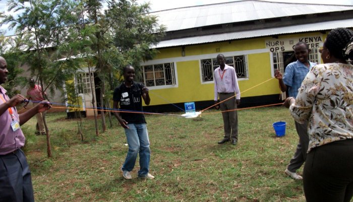 Nuru Kenya Leadership Program Trainings in Photos: October 2014
