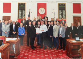 Nuru International Honored By West Virginia House of Delegates and Senate