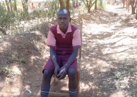 14-year-old boy grateful for Nuru Kenya Education Program