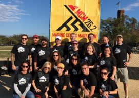 Run the 40th Marine Corps Marathon with Team Nuru International