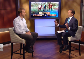 Jake Harriman on Happening Now with Jon Scott | Fox News