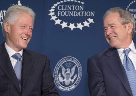 Watch LIVE: Jake Harriman Introduces Presidents Bush and Clinton at Presidential Leadership Scholars Graduation Ceremony
