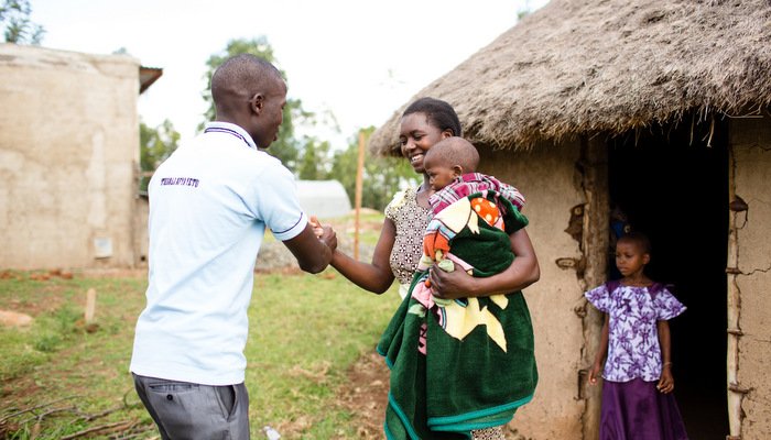 Delivering maternal and child health programs in remote rural Kenya