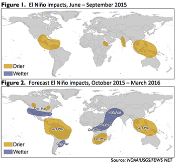 El Niño Impacts