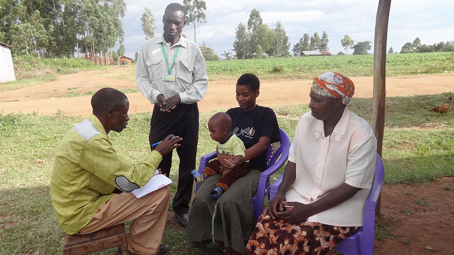 Nuru Woman Farmer Pursues Healthy Beginning for Baby