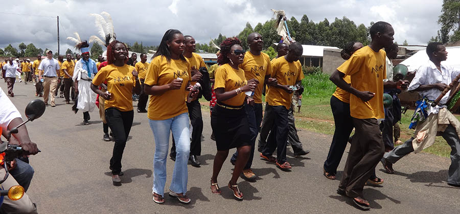 Nuru Kenya rallies community for International Day for the Eradication of Poverty