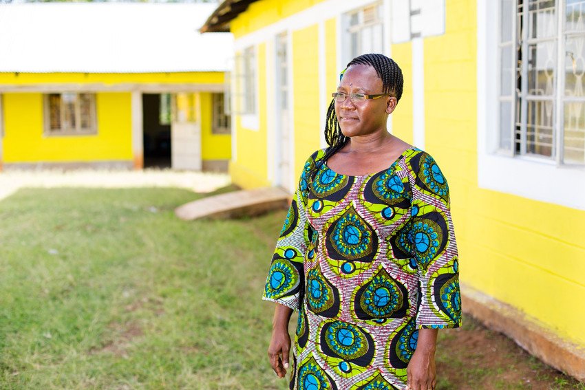 Jane Omanga, a most inspiring Kenyan woman and mother