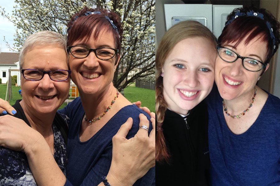 #MyMomIsStrongBecause… by Heather and Olivia Warren