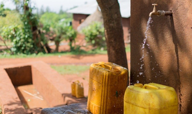 Together, community restores clean water access for 1,000 households in Boreda, Ethiopia