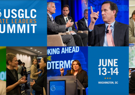 Jake Harriman Speaks on Global Development at 2016 USGLC State Leaders Summit