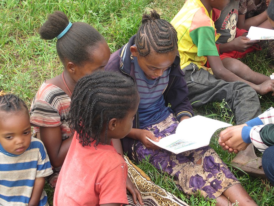 Nuru Recognizes International Literacy Day