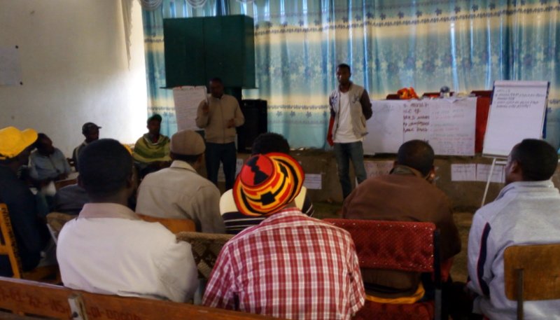 Nuru-supported Hidota Cooperative Union develops local leaders