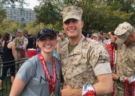 Runnners Run the 42nd Marine Corps Marathon with Team Nuru International