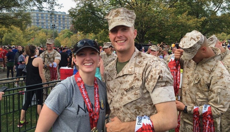 Runnners Run the 42nd Marine Corps Marathon with Team Nuru International