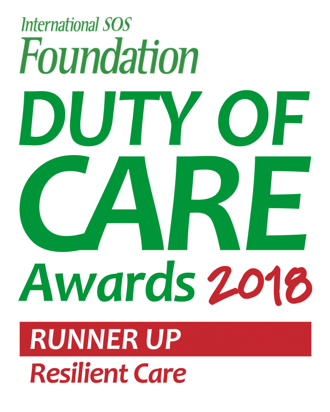 Nuru International Clinches Runner Up Position at the 2018 Duty of Care Awards