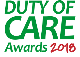 Nuru International Clinches Runner Up Position at the 2018 Duty of Care Awards