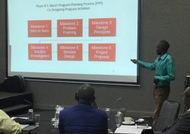 Leadership Program Manager Presents at Influential African Agriculture Conference