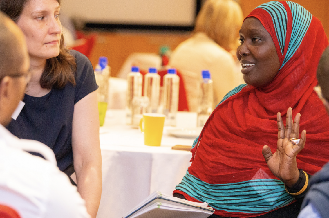 Nuru Kenya Leads the Charge at the AMEA Global Convening in Nairobi, Kenya
