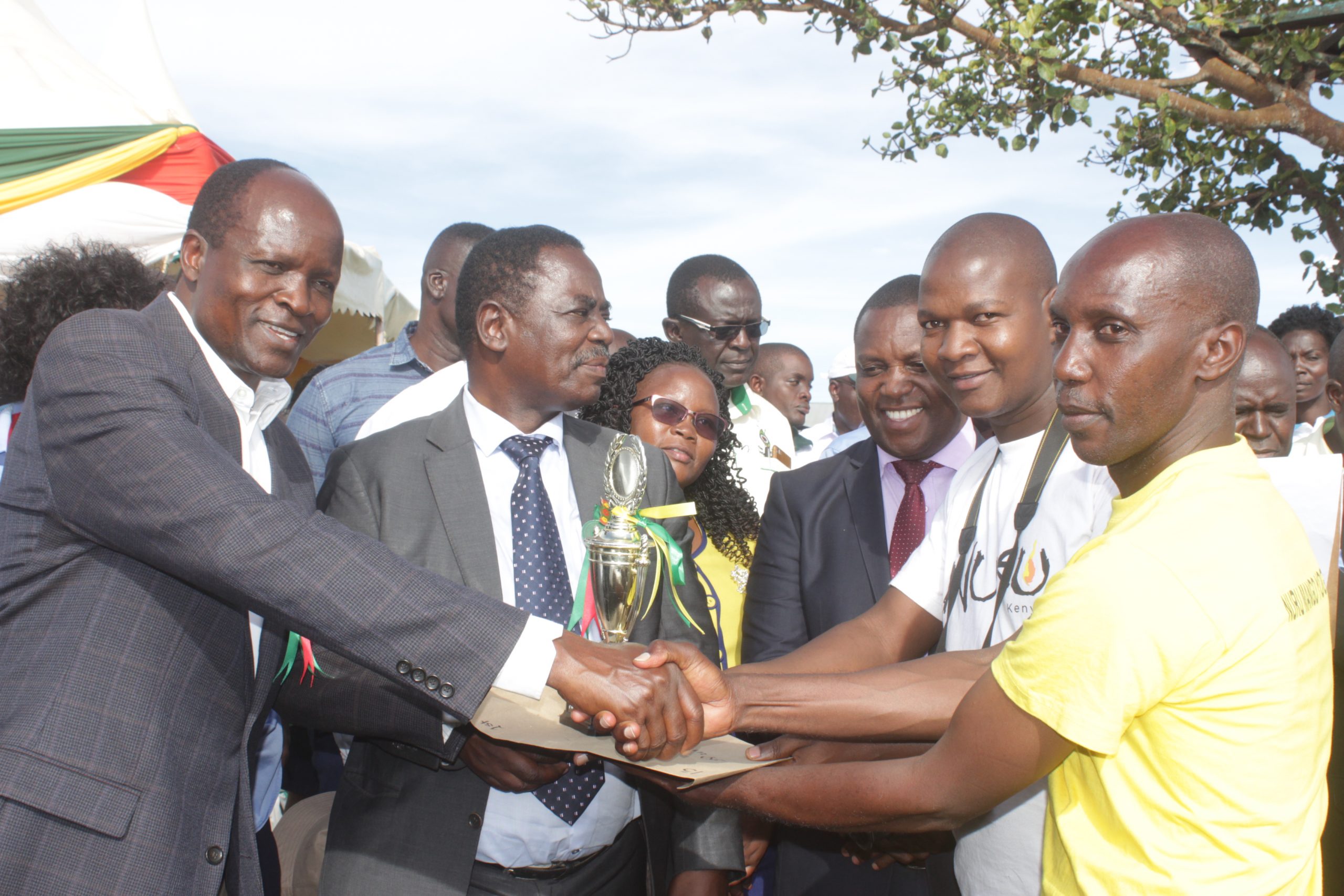 Nuru Kenya Receives Recognition from Migori County Governor