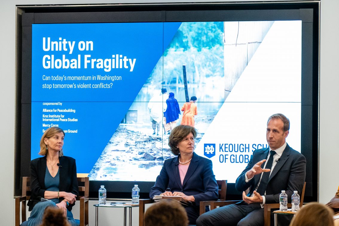 Nuru International Applauds the Passage of Global Fragility Act
