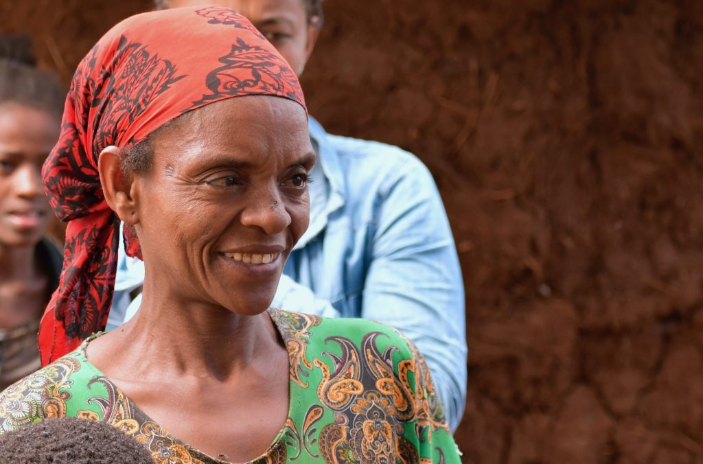 woman farmer in ethiopia