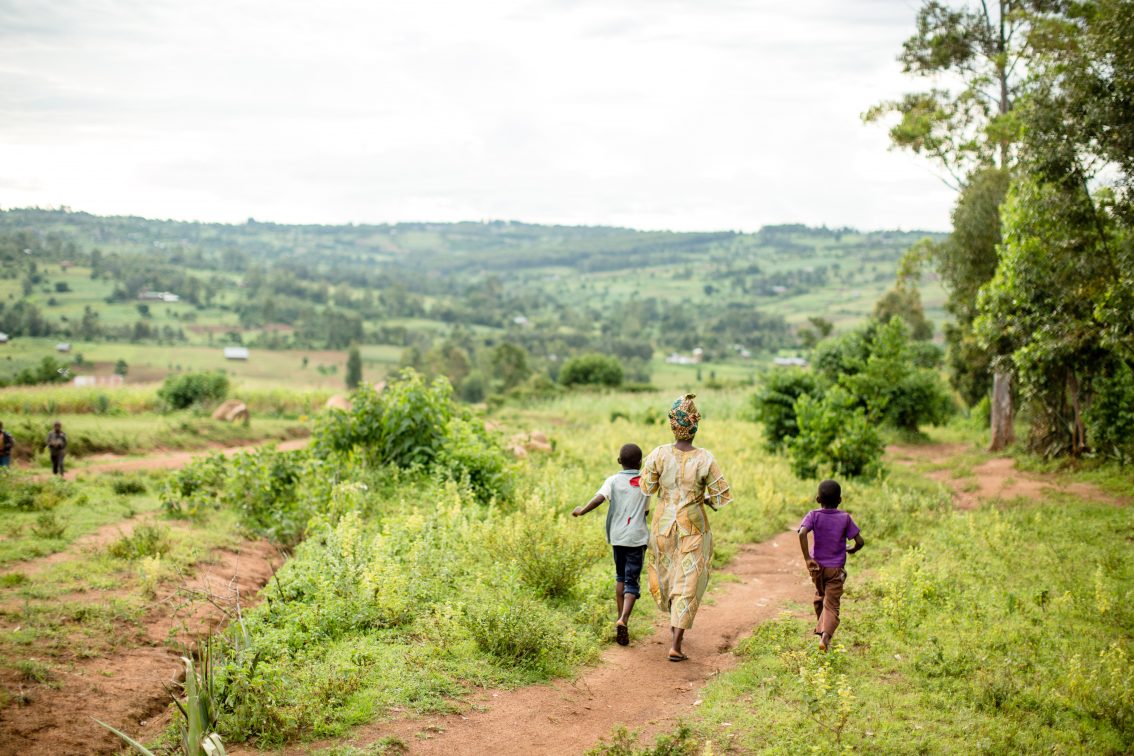 Nuru Kenya Builds Capacity of Farmers Amid COVID-19