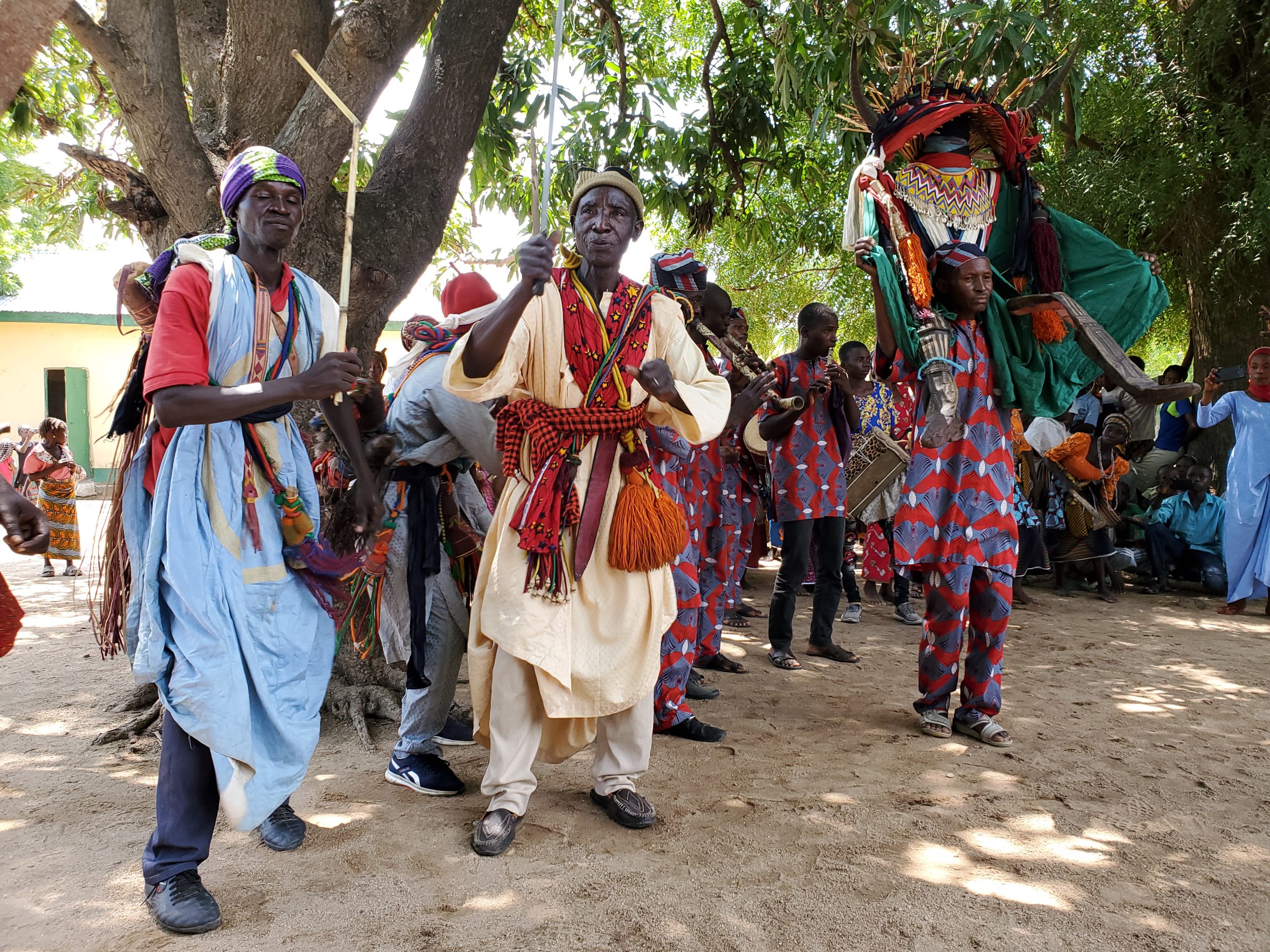 traditional dance in Nigeria