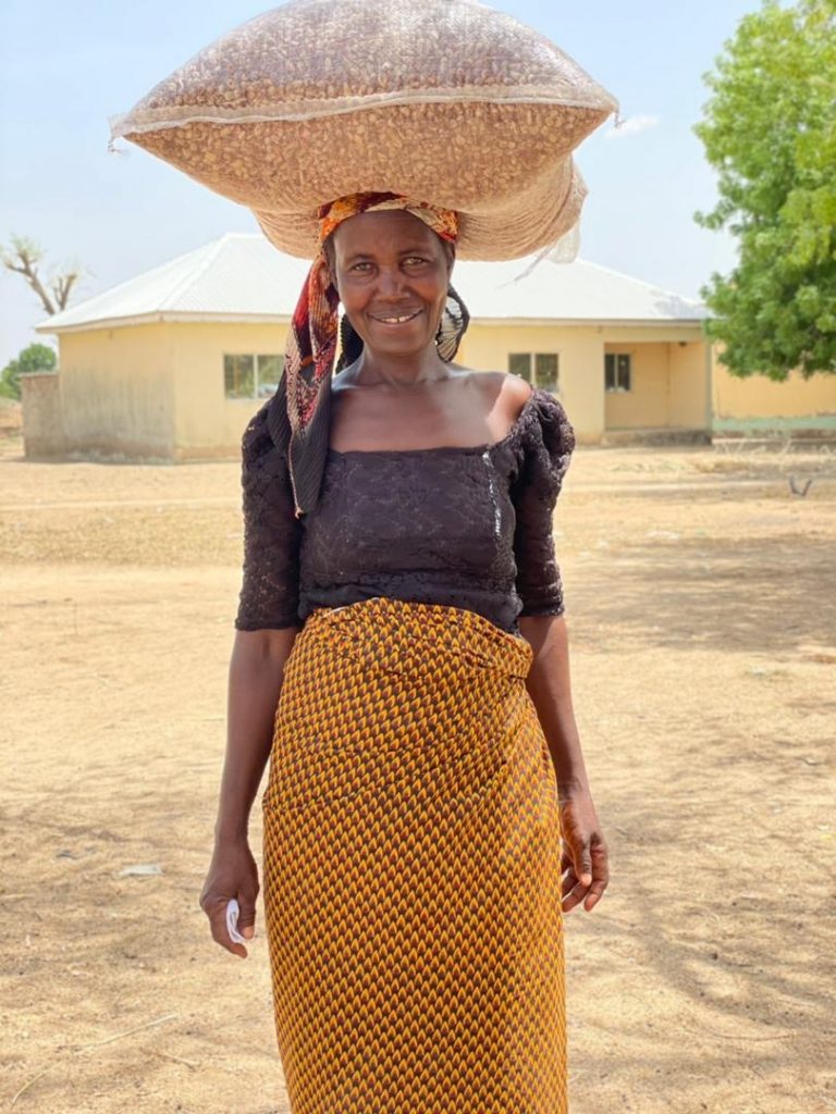 woman farmer in Nigeria