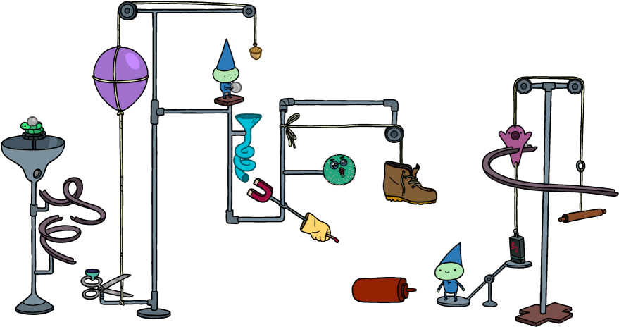 rube goldberg machine