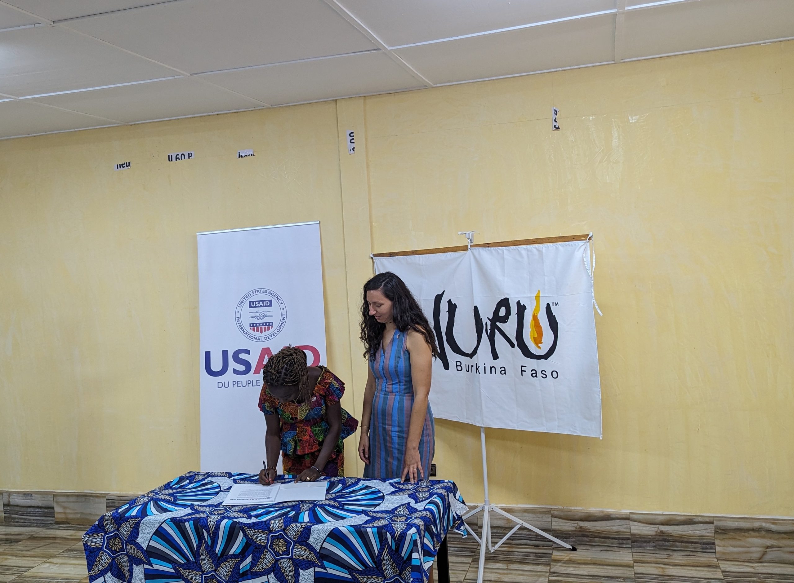 Nuru Burkina Faso Secures USAID Award