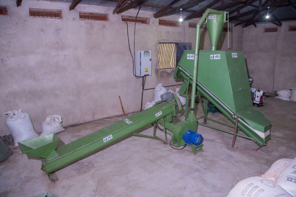 feed mill processing equipment