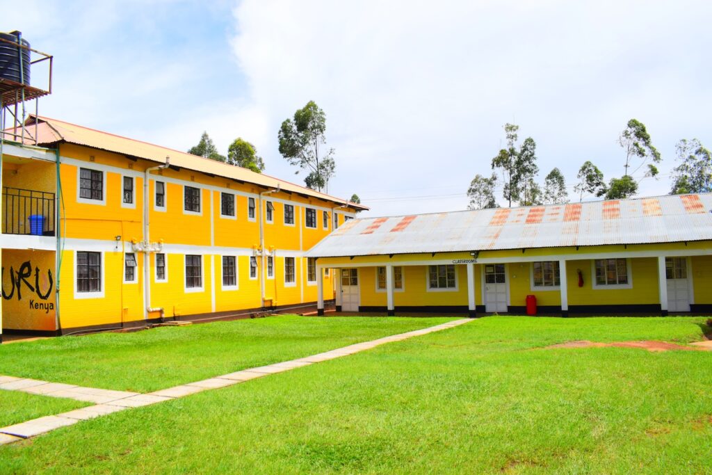 classrooms and hostels at NRTC