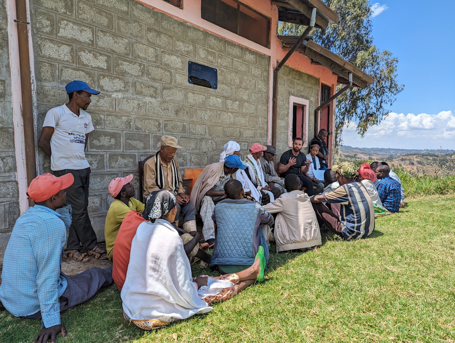 Nuru Partners with Georgetown University Students to Research Impact of Climate Shocks