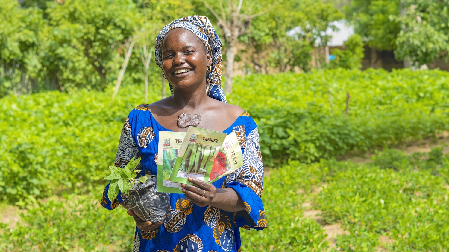 Food Security & Health in Nigeria: Nuru Recognizes World Food Day