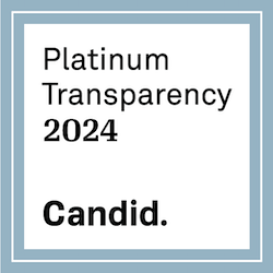 Candid Guidestar Platinum Seal of Transparency