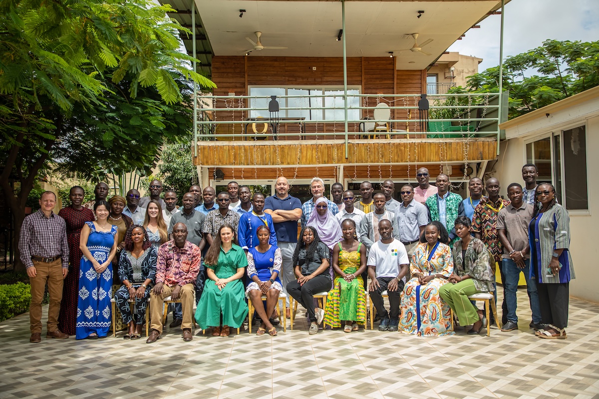 Cultivating Hope: Nuru and Humanity Crew Partner