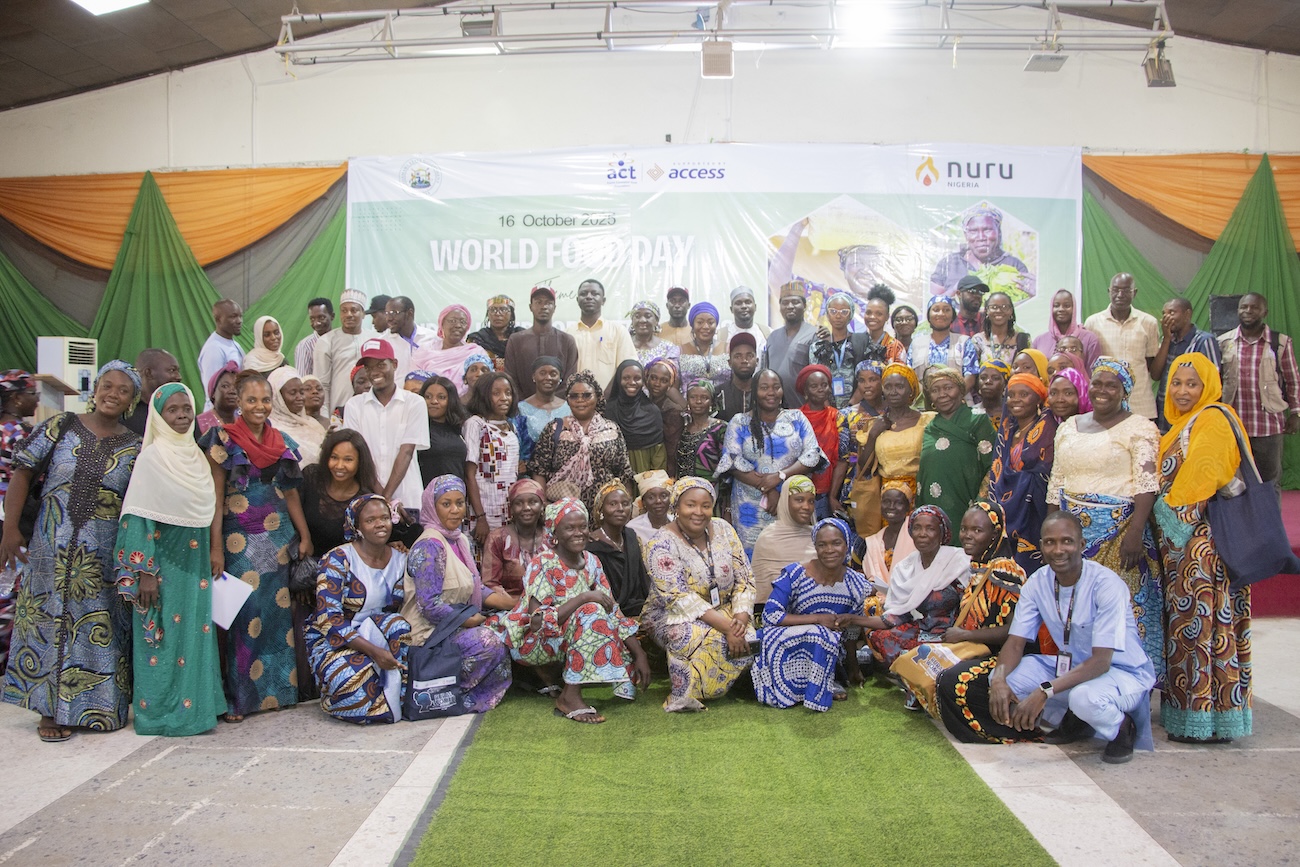 Nuru Nigeria Commemorates World Food Day 2025